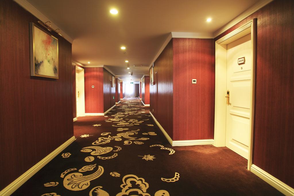 Shanghai Eiffelton Hotel エクステリア 写真