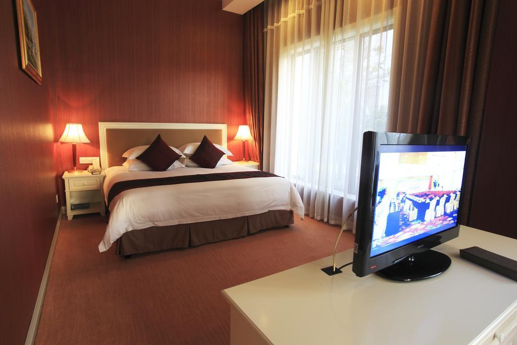 Shanghai Eiffelton Hotel エクステリア 写真