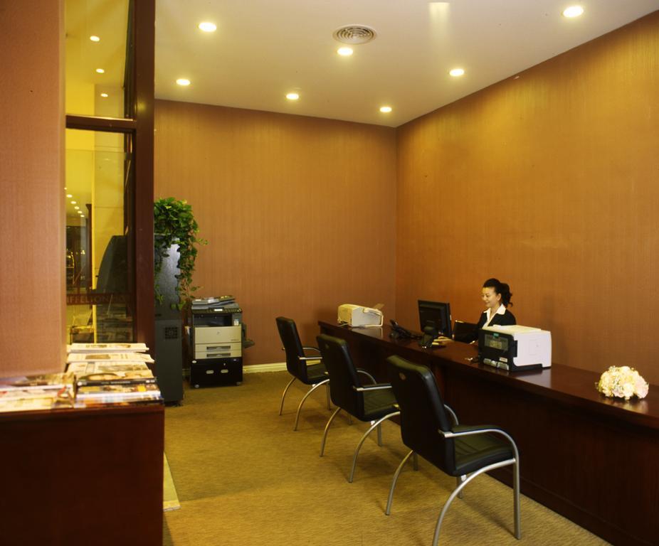 Shanghai Eiffelton Hotel 設備 写真